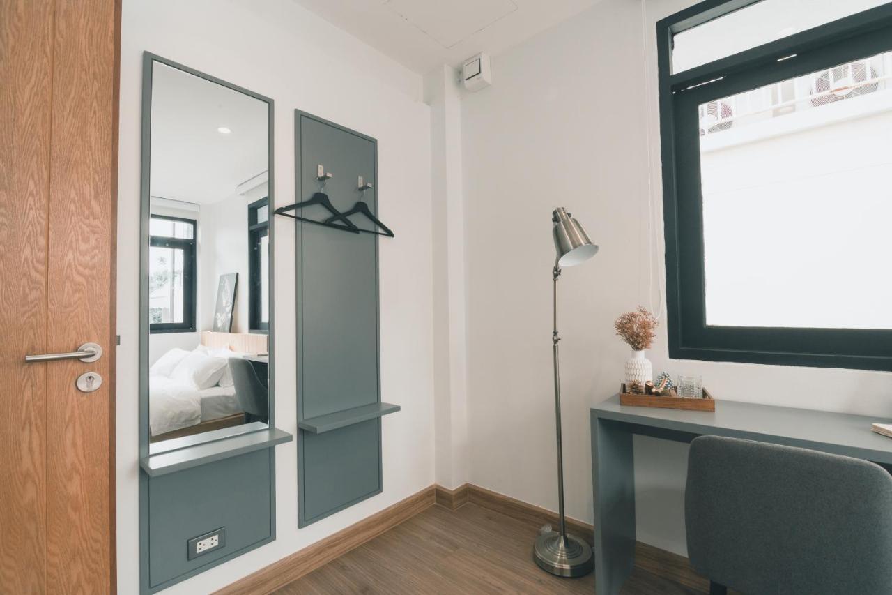 41Cafetel Hostel Bangkok Bagian luar foto